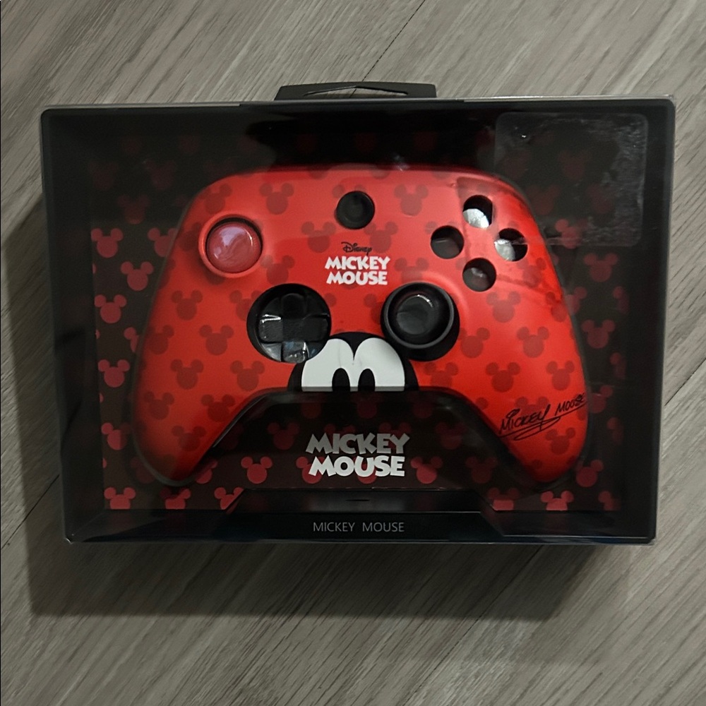 Disney Mickey Mouse Candy Con Game Controller Cover New XBox Controller NIB